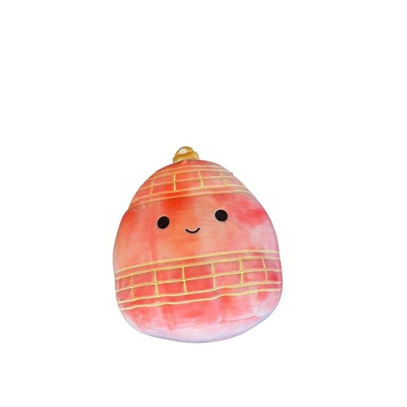 Squishmallow Jolly the Pink 8 inch ornament - Picture 4 of 4